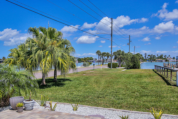 Back Yard / Water View