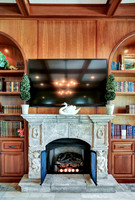 Fireplace detail