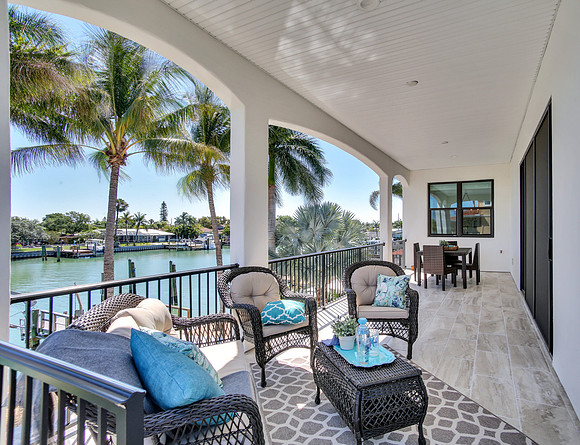 Balcony Back Porch